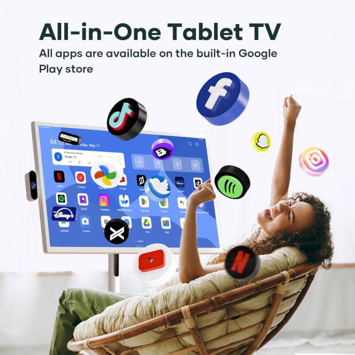 FlexLab 4K TV utilisation 5