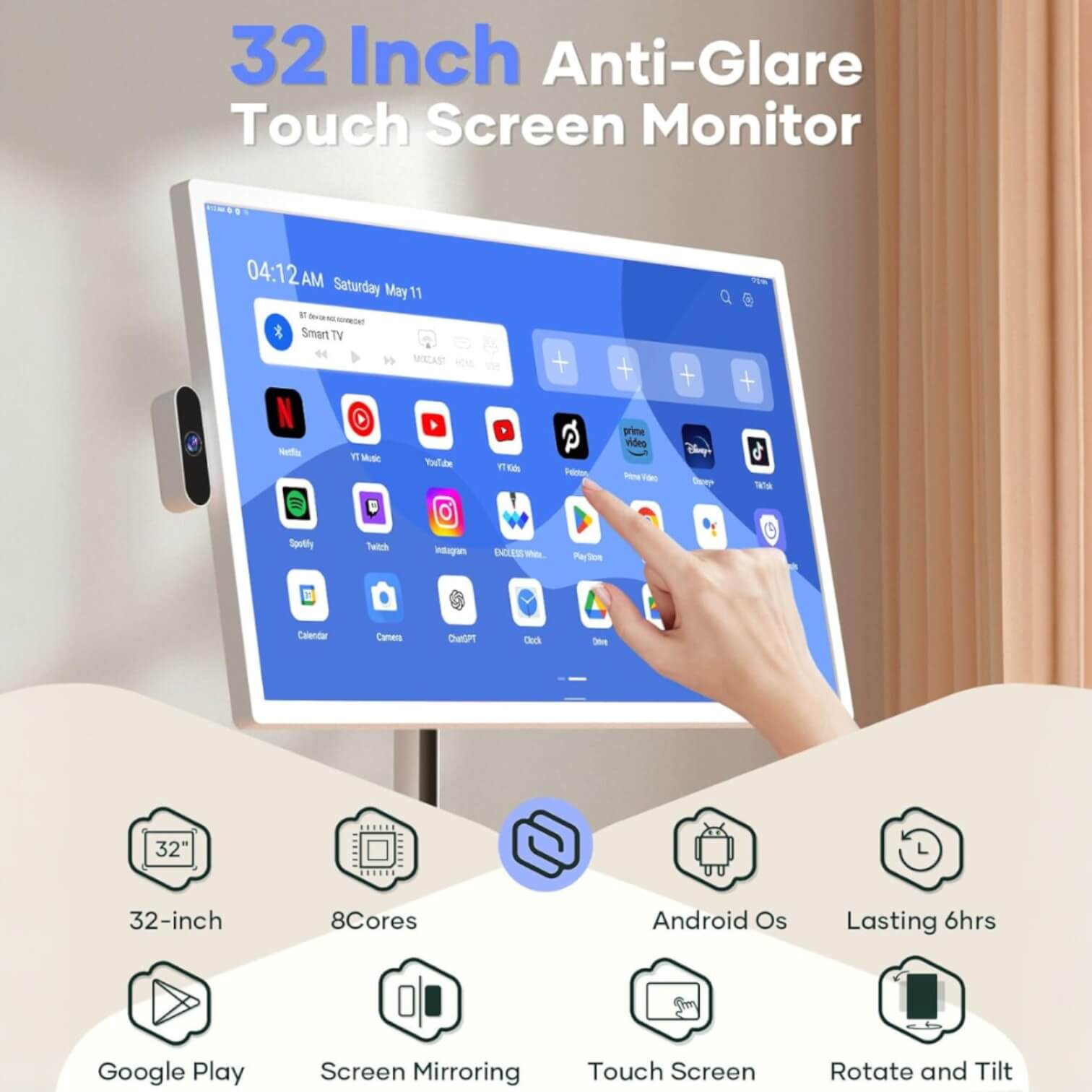 FlexLab 4K TV utilisation 4